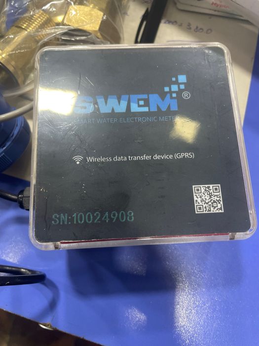 Сув счетчик импульсный