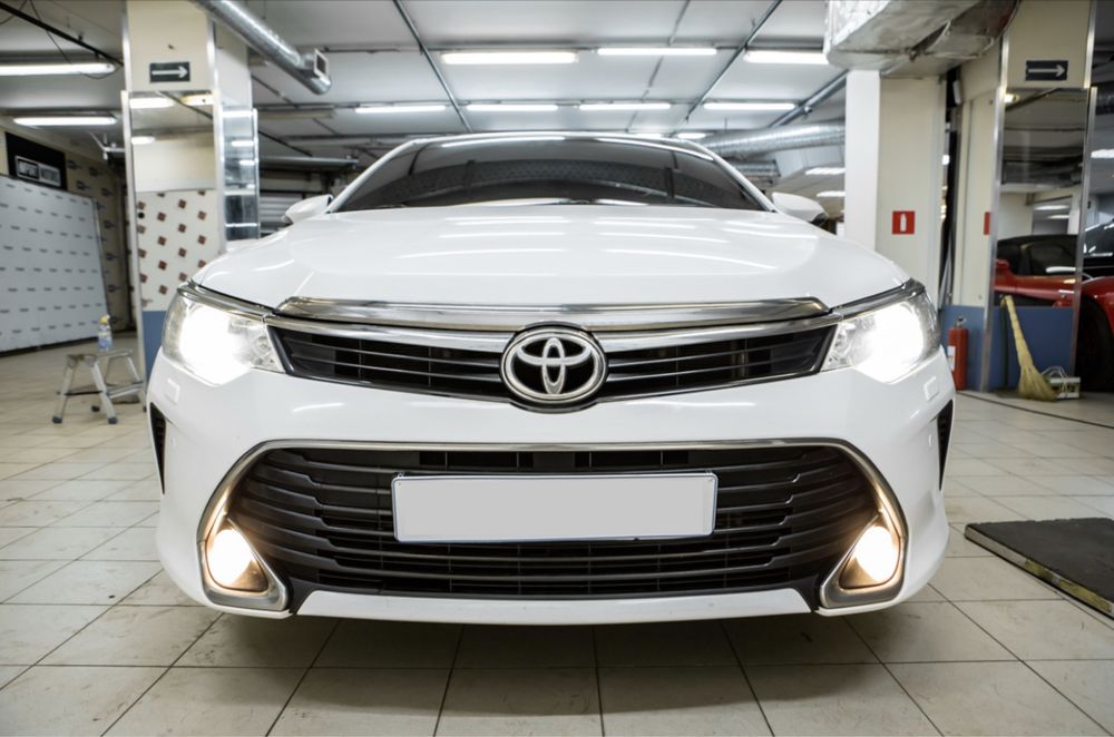 Противотуманки Toyota Camry с 2011 по 2017