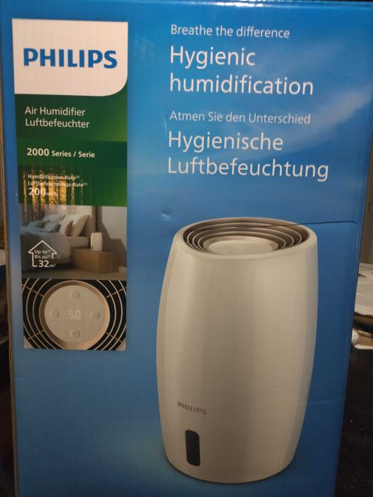 Овлажнител на въздух PHILIPS HU2716/10 Series 2000