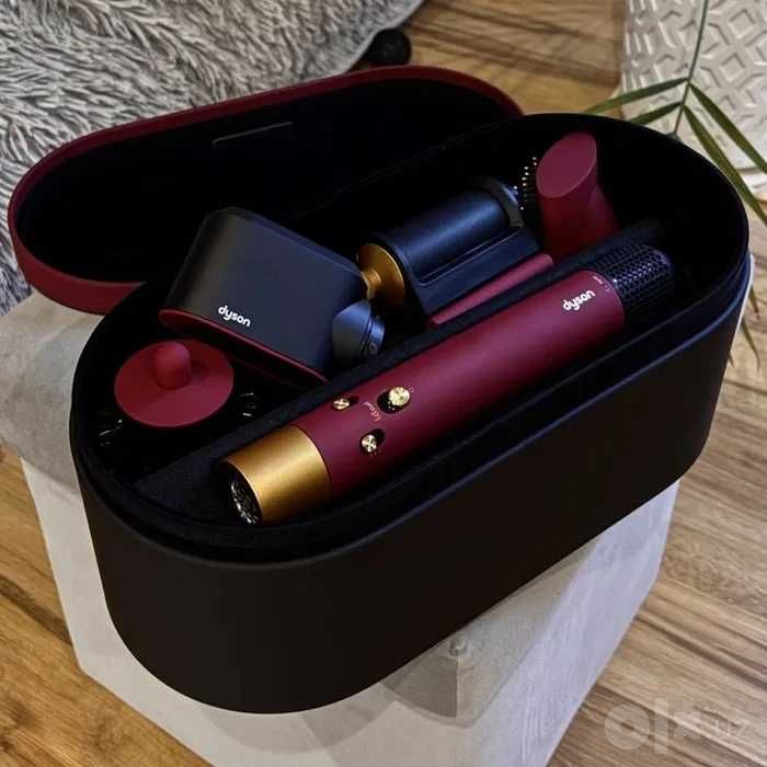 Стайлер Dyson Hs08 Red Velvet Салон Красоты у вас дома!!