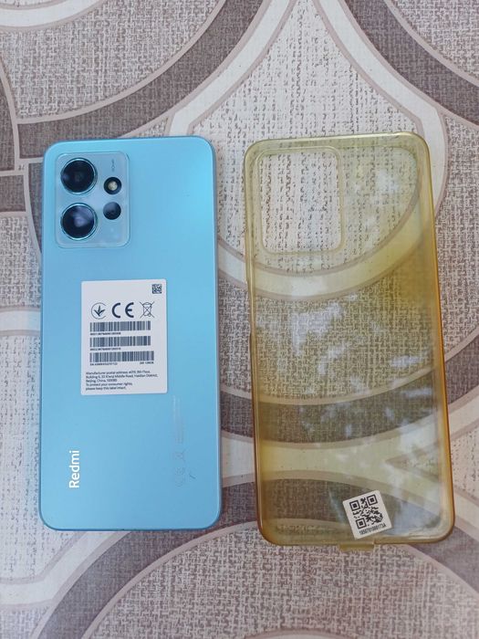 Продавам телефон REDMI NOTE 12 за 75 евро!