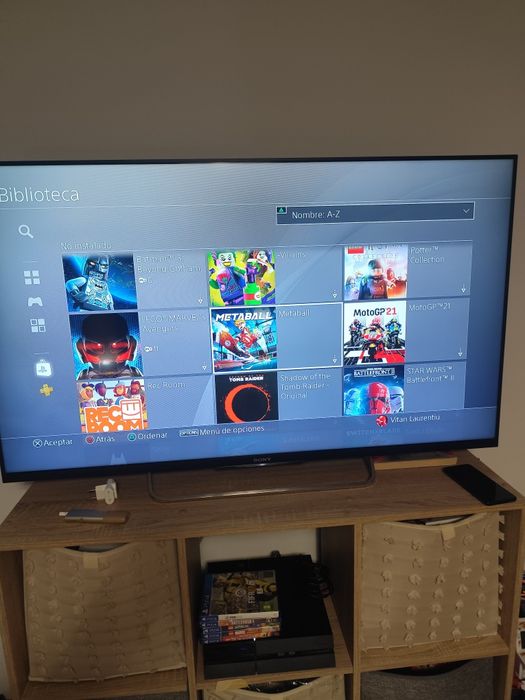 PS4 500G 1 controler și multe jocuri