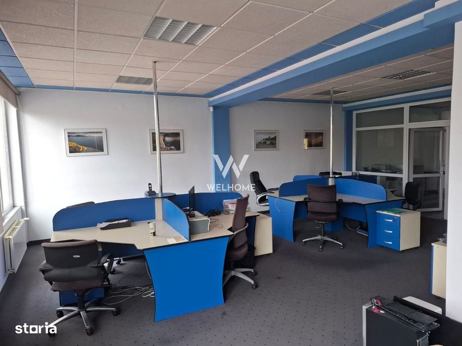 Spatii de birouri/comerciale intre 70-250 mp, Calea Dumbravii - Sibiu