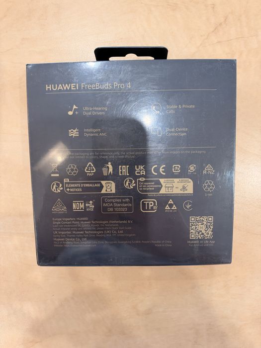 VǍNDUT / Casti HUAWEI FreeBuds Pro 4 Green, NOI, SIGILATE