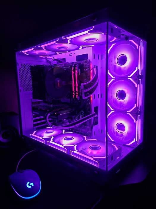 Вентилатори Xigmatek ARGB 9бр