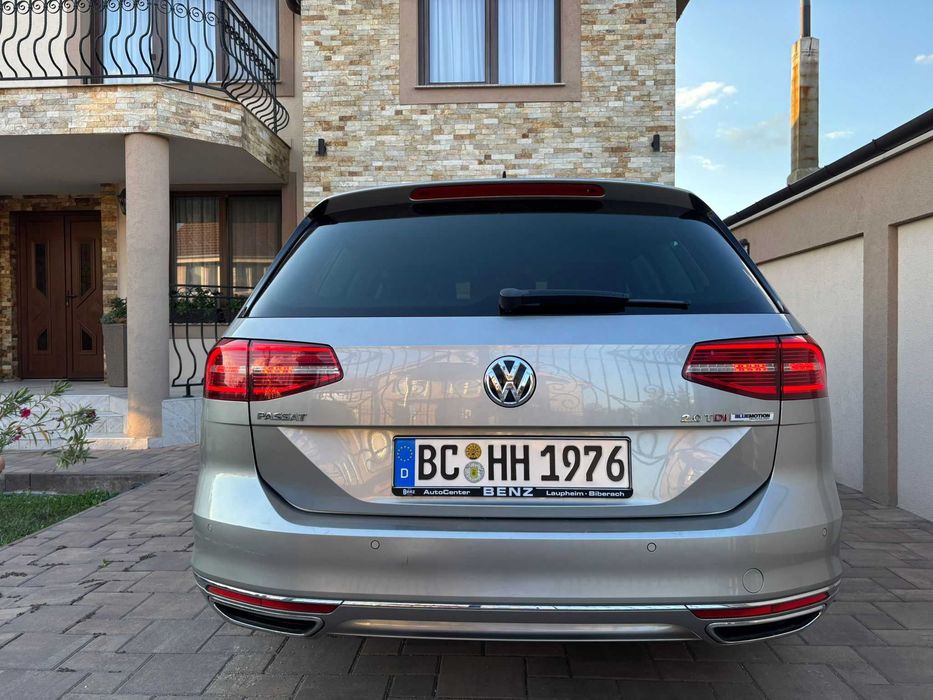 Vw Passat B8 / 2.0TDI / DSG / 190CP / 2016.07 / LED Xenon / 246000 km
