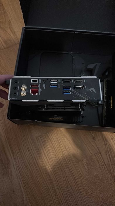 combo gigabyte b550i aorus pro ax ryzen 5900x 32gb ram