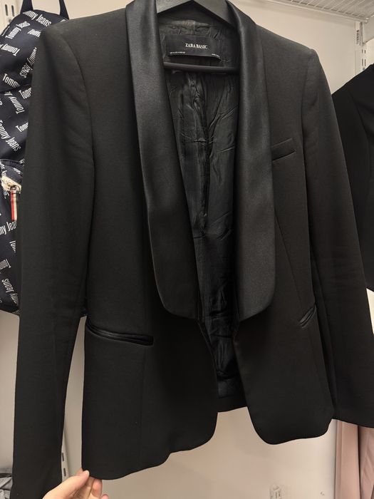 Пиджак-смокинг от ZARA BASIC collection