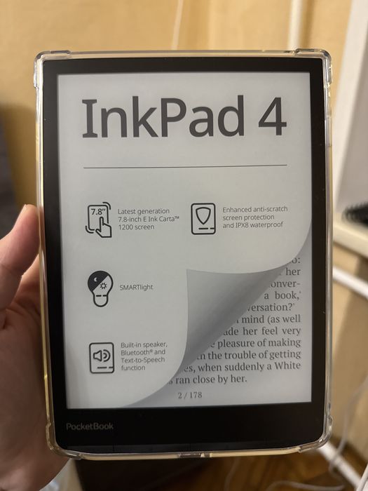 Читалка inkpad 4