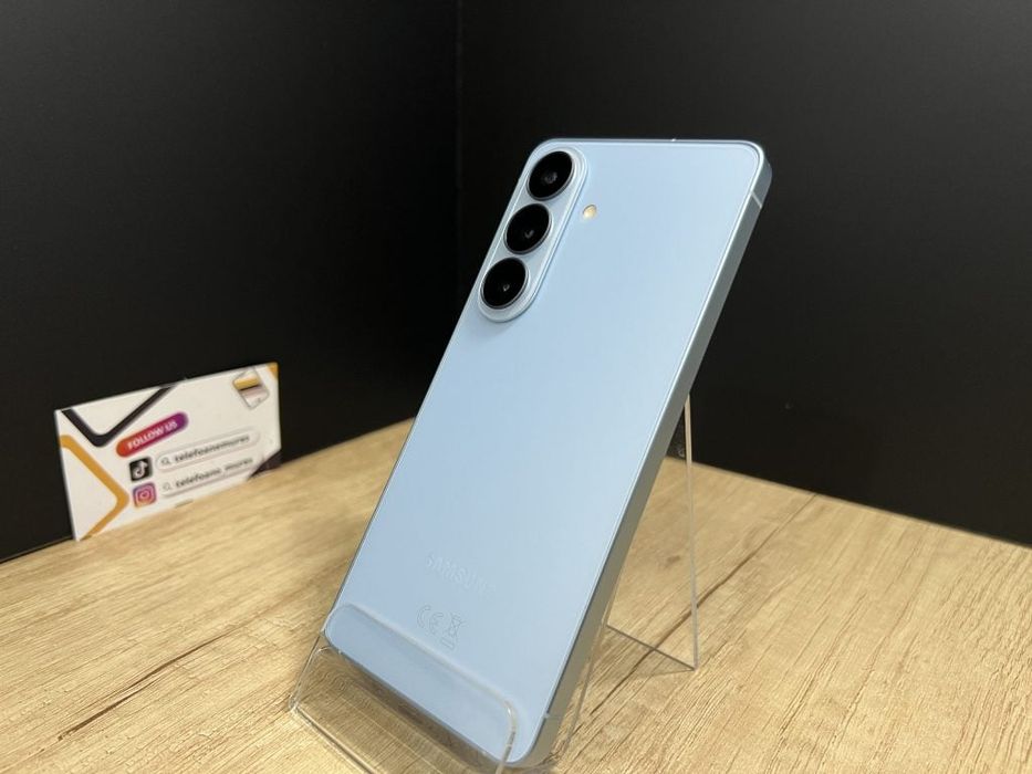 Samsung Galaxy S26 256Gb Sky Blue Second-Hand 3 ani garanție, Telefoan