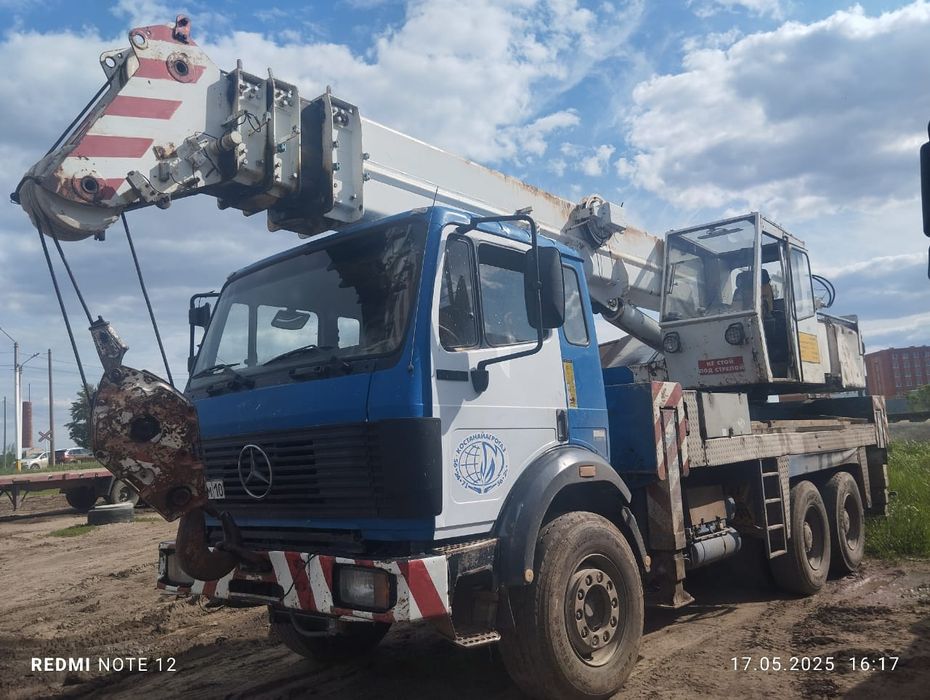 Услуги автокрана