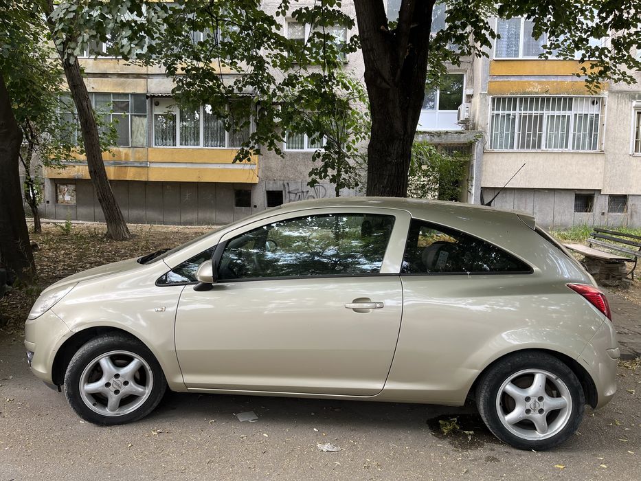 Opel corsa D 1.4 газ/бензин