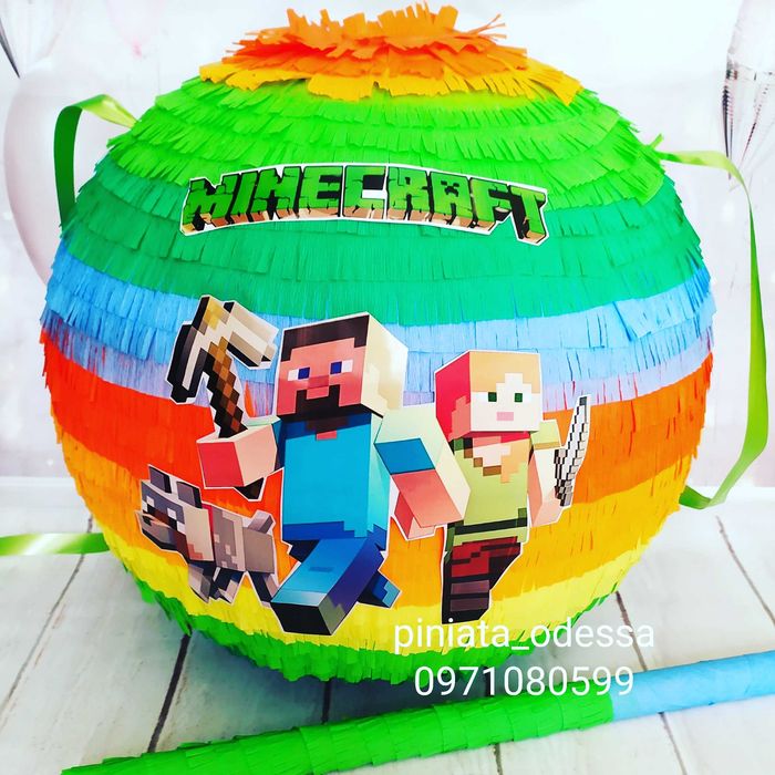 Pinata Minecraft