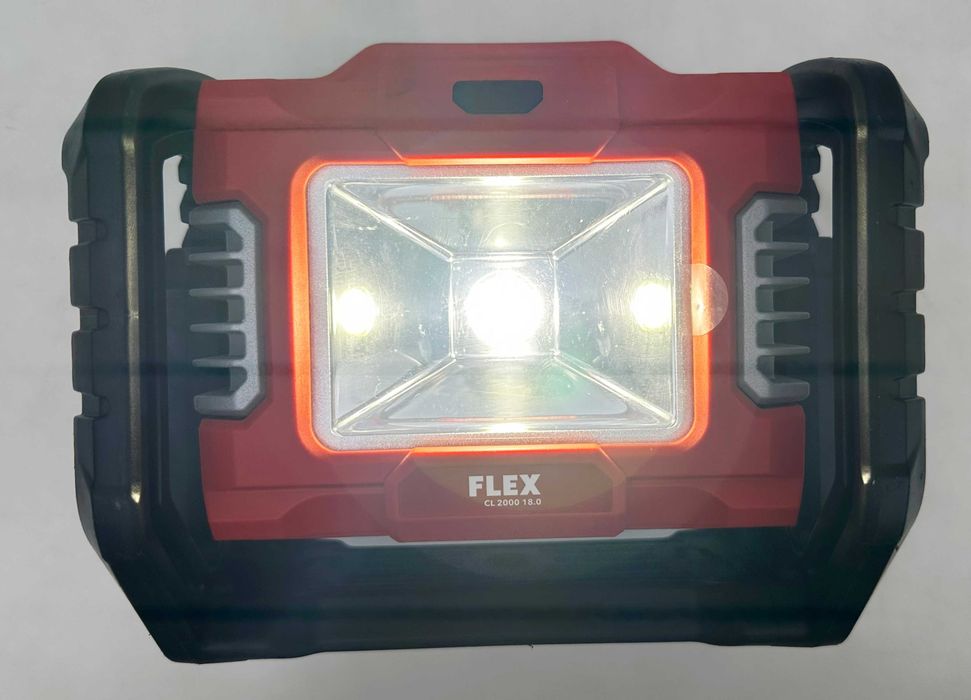 Flex CL 2000 18.0 - Нов акумулаторен фенер 18V 2025г.