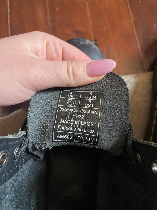 Dr. Martens 1460- размер 37
