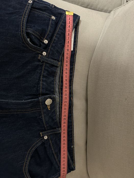 Дамски разкроени дънки PULL&BEAR размер 44