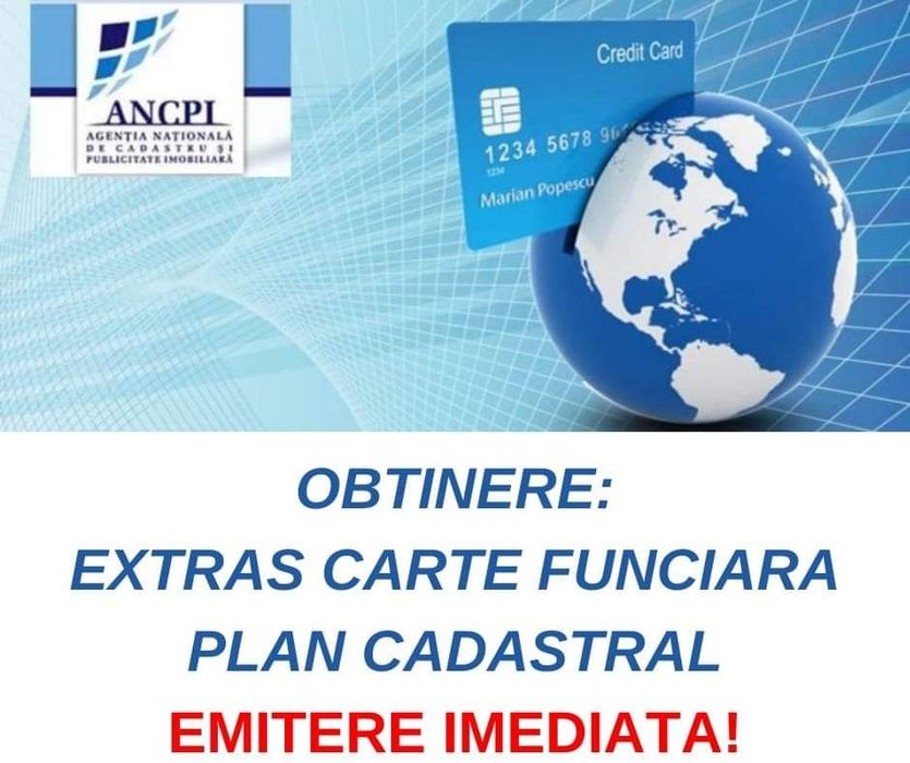 Înființări firme si alte activități legate de ONRC