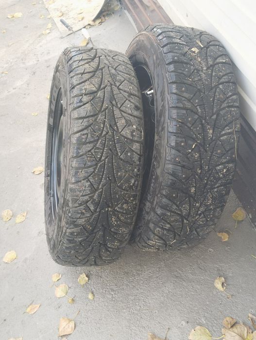 Продам  шины дисками