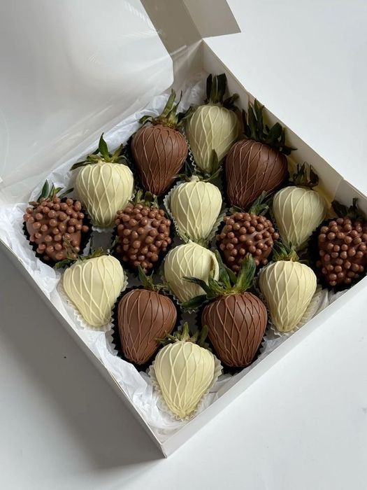 Клубника в шоколаде