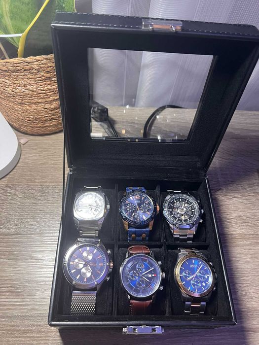 COLECȚIE CEASURI sport, elegant, mecanic se vinde separat sau pachet