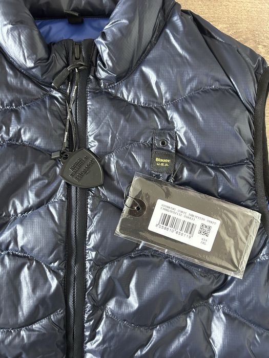 Blauer USA Елек 'DANNY'  в черно и в синьо