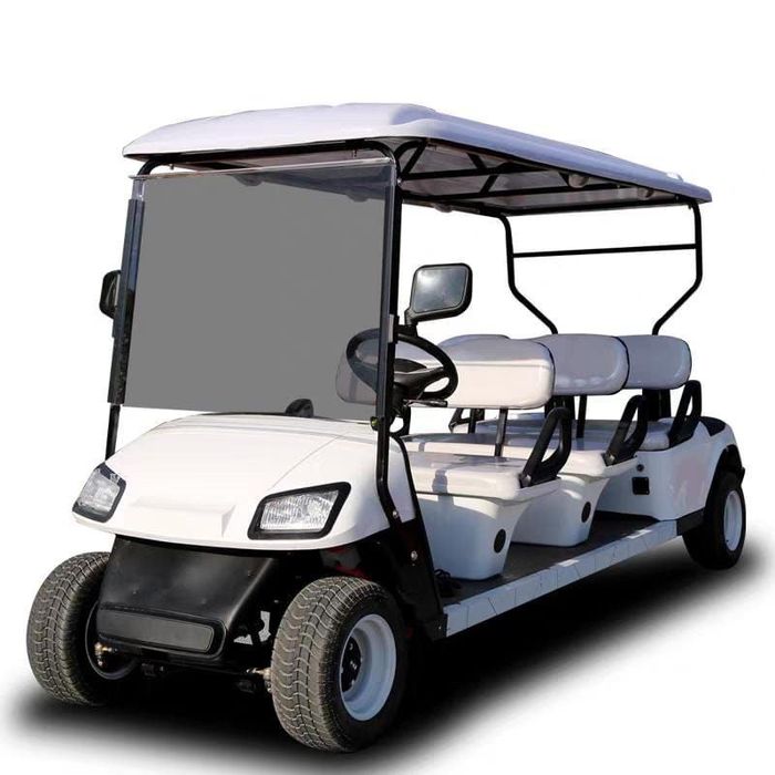 Гольф кар 6 месть