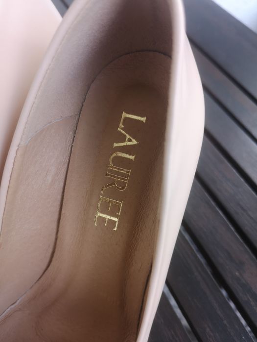 Lauree Sofia Nude, обувки естествена кожа, номер 37