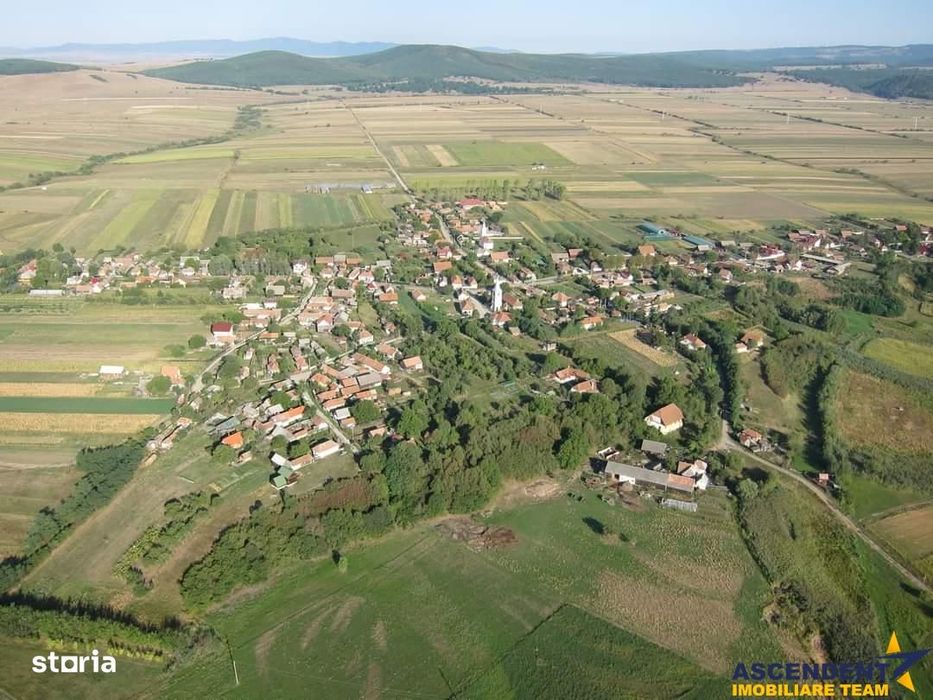 Suprafata intravilana pe 6.425 mp, oportunitate platforme rezidentiale