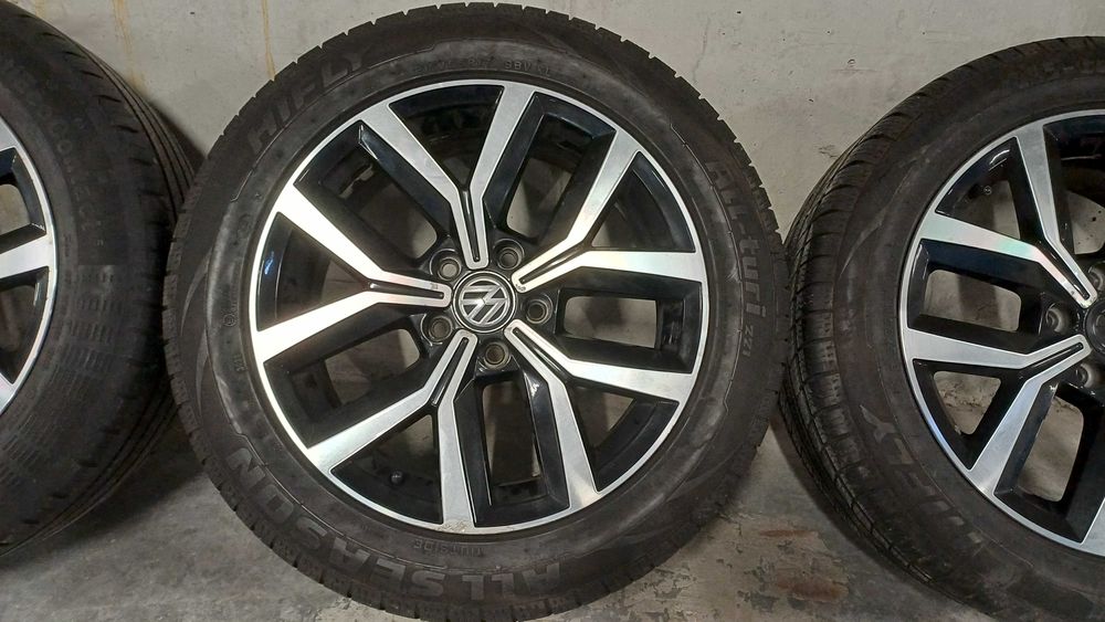 Оригинални 17-ски Nivelles с летни гуми за VW Passat B8