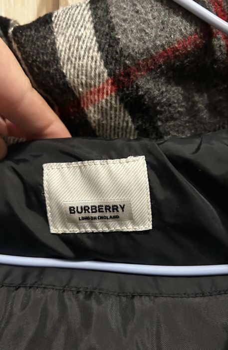 Пуховик Burberry, 50-52 р