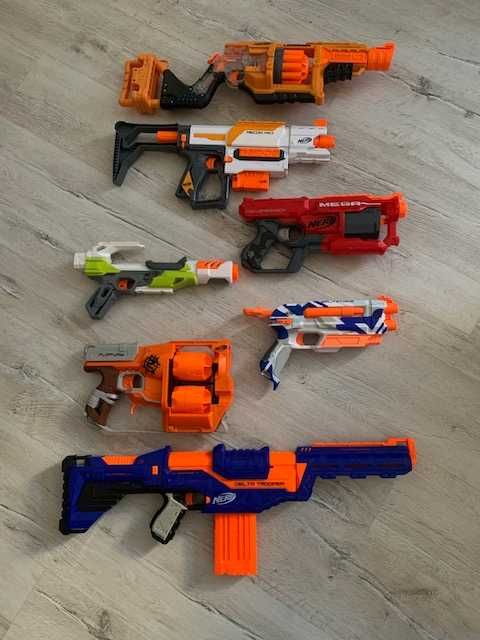 Nerf Blasters set 7 piese