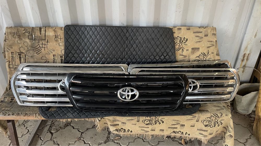 Бампер на Land cruiser 200