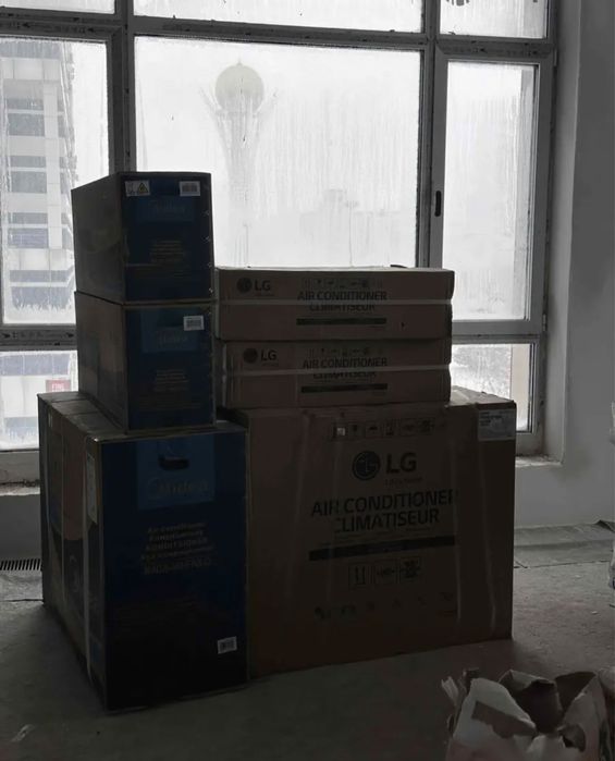 Установка кондиционеров астана