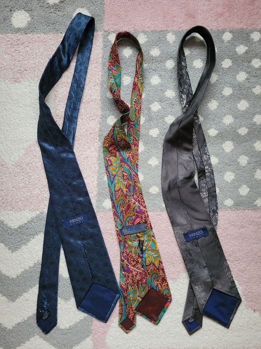Cravate Kenzo originale