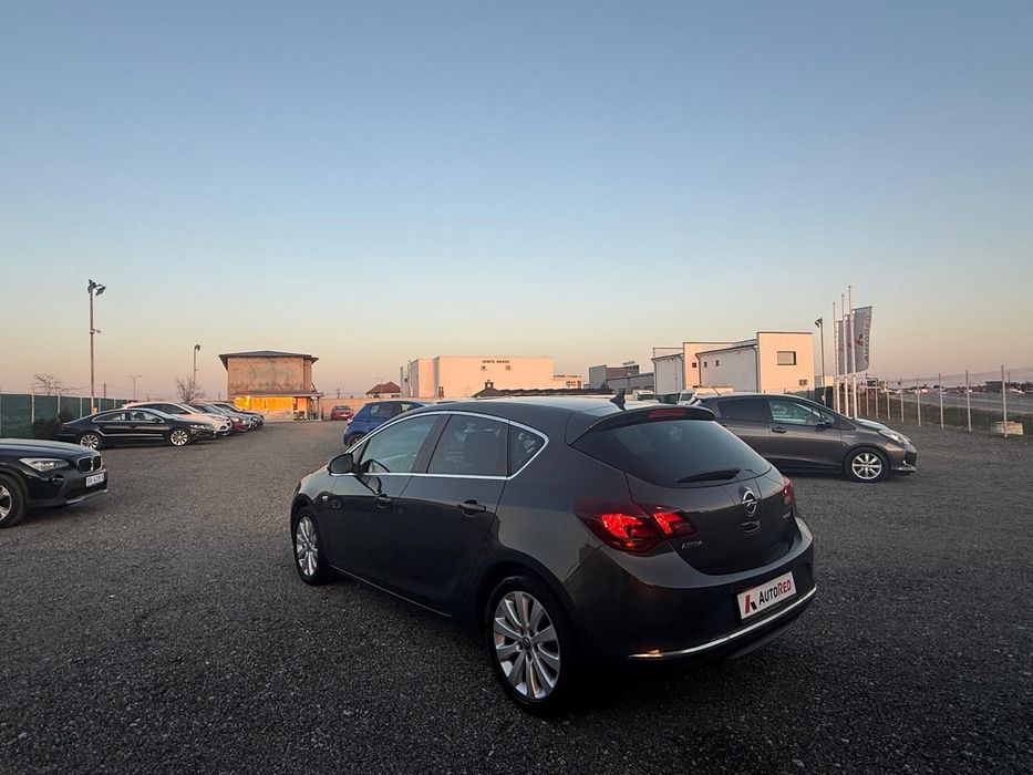 Opel Astra J, 2014  Diesel, Euro 5