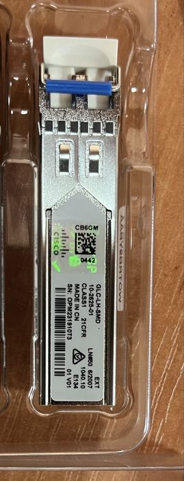 Оптический модуль (трансивер) Cisco GLC-LH-SMD