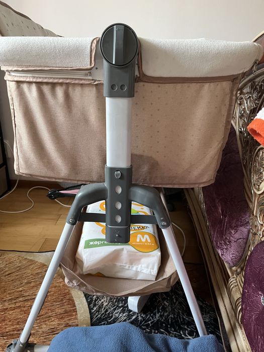 Продам шезлонг и люлька кроватка