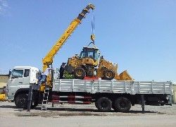Услуга Манипулятора 12 Тонн Алматы