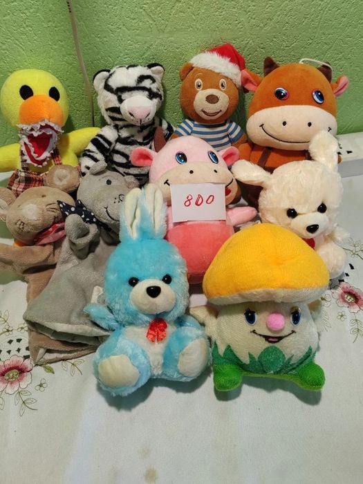 Продам игрушки мягкие