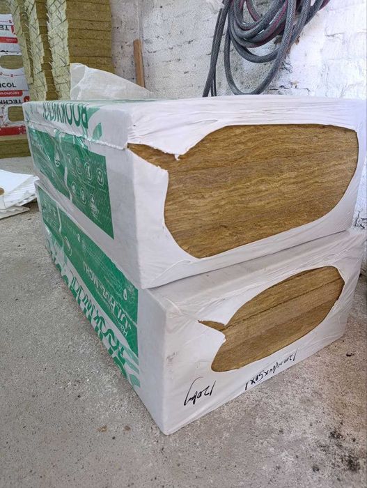 Базальтовая вата каменная вата тепло и звукоизоляция