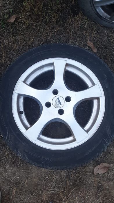 Jante aliaj + Cauciucuri