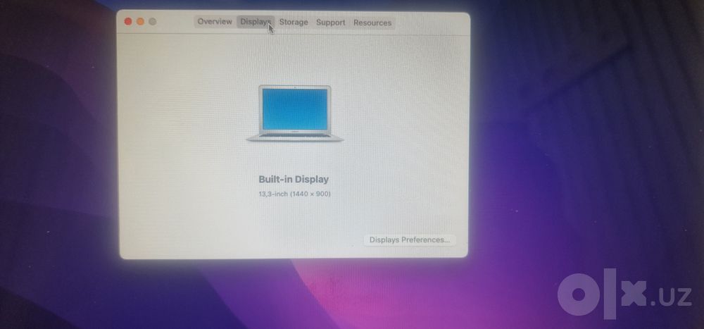 Macbook air Core i7