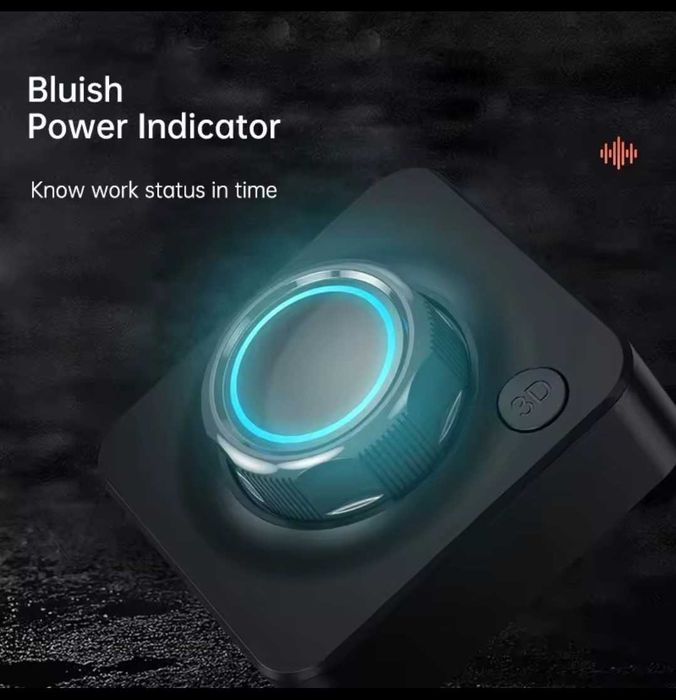 3D Receiver Audio Bluetooth Stereo 5.0 , efect de sunet 3D și controller