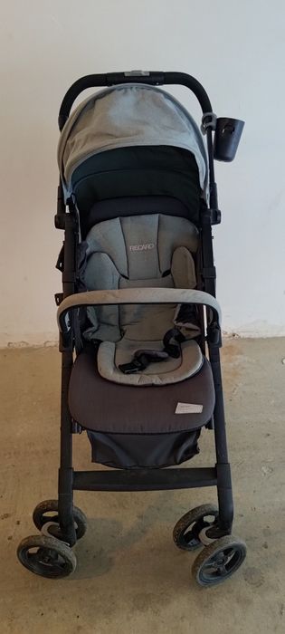 Лятна бебешка количка Recaro