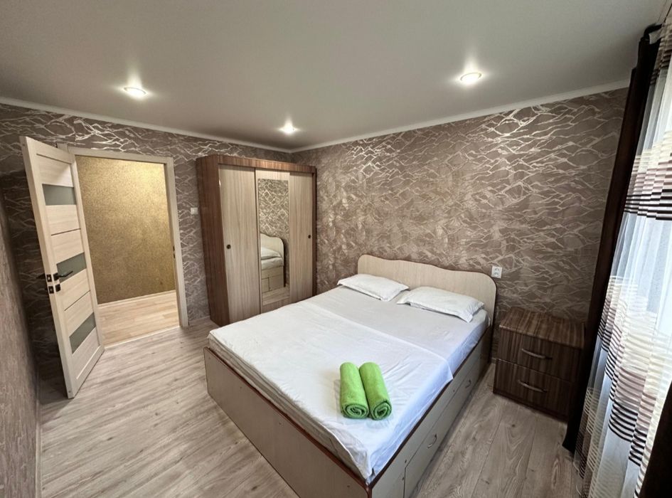 2 комнатная квартира в центре города