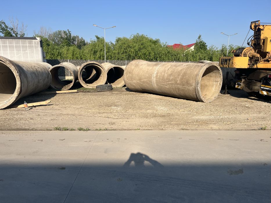 Vindem tuburi din beton armat tip premo