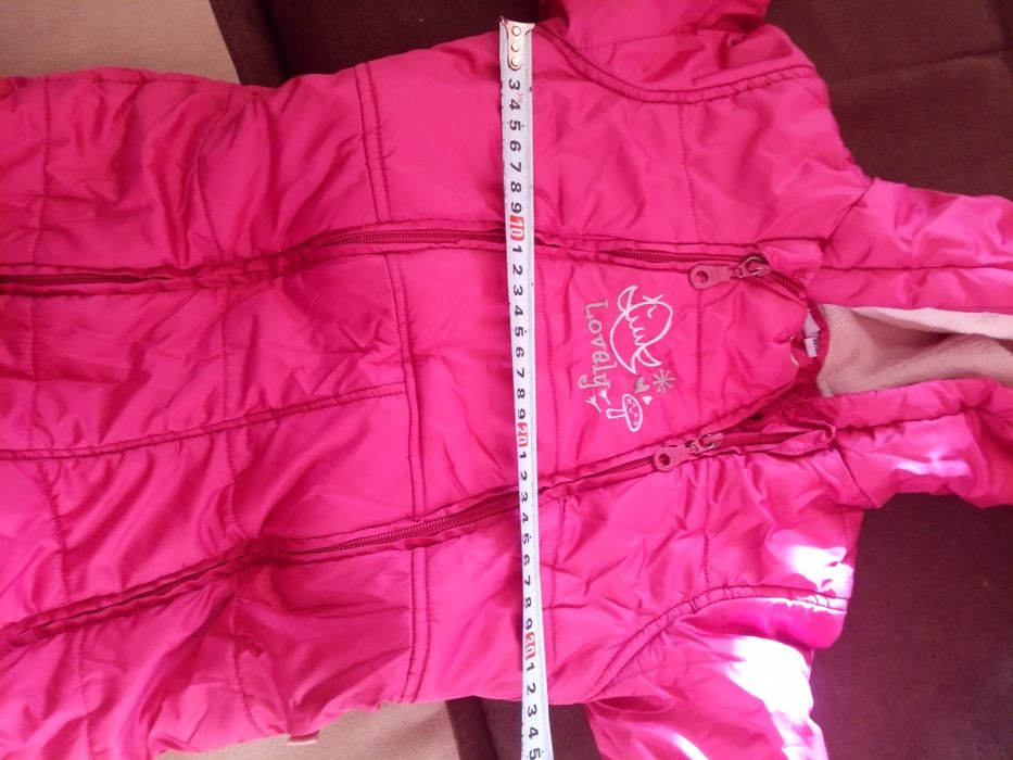 Топли ескимоси за момиче размер 92