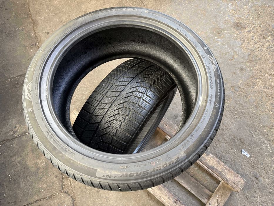 2x Anvelope Iarna 255/40 R19 - Weslake Zuper Snow Z507