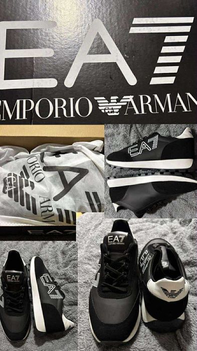 Adidași emporio armani
