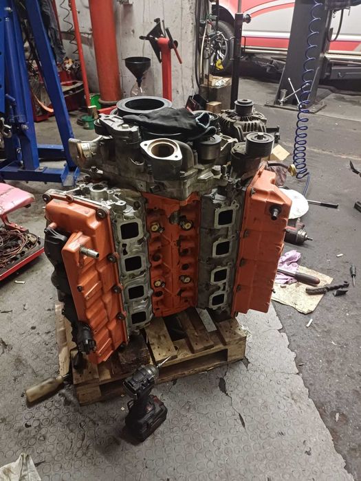 Ревизиран и ребилднат двигател 6.4 SRT HEMI за Dodge, Jeep, Chrysler